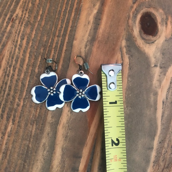 Colorful Anne Koplik Floral Necklace/ Earring Set - Picture 5 of 5